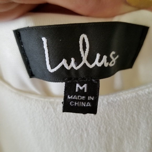 Lulus Bloomfield White Long Sleeve Shift Dress - Picture 6 of 8